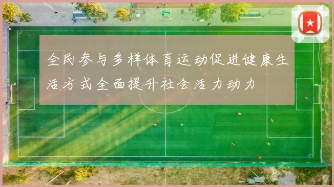 全民参与多样体育运动促进健康生活方式全面提升社会活力动力