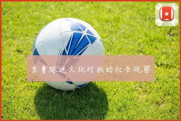 京鲁球迷文化对抗的社会观察