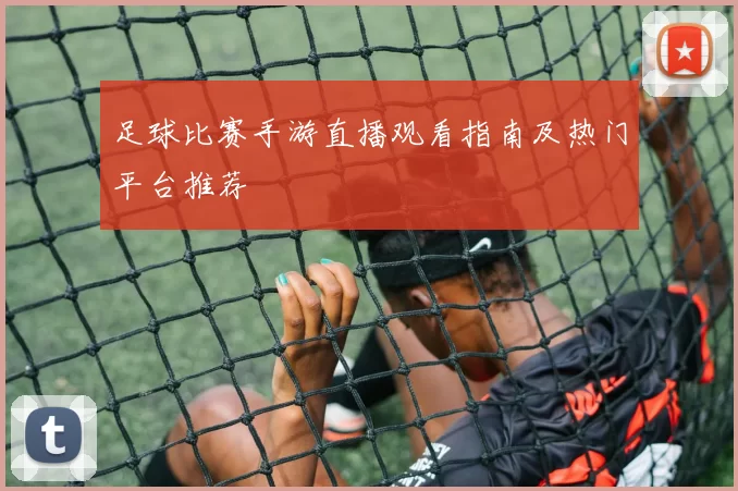 足球比赛手游直播观看指南及热门平台推荐