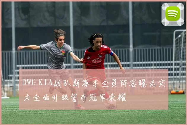 DWG KIA战队新赛季全员阵容曝光实力全面升级誓夺冠军荣耀